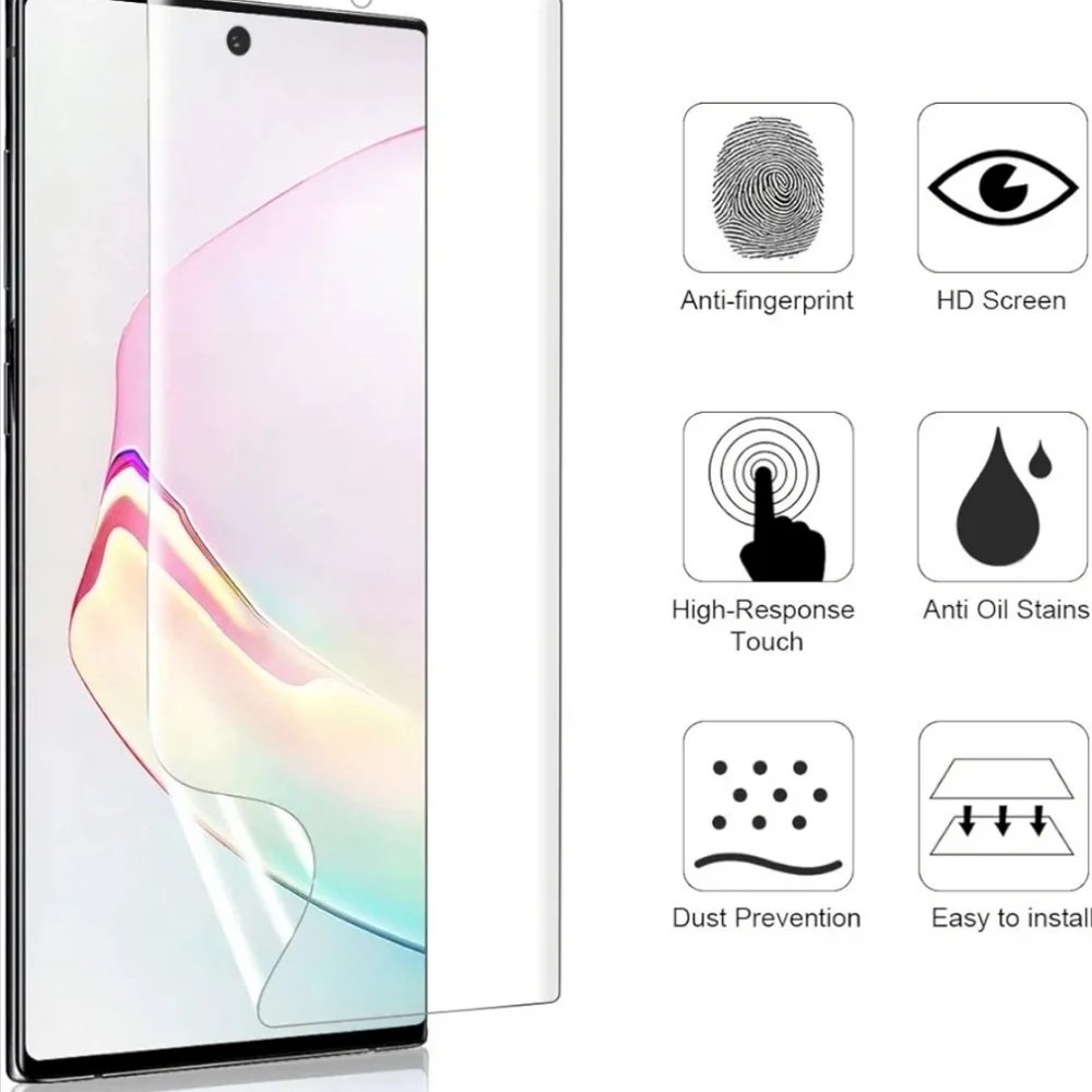 Screen Protector for Samsung Note 10+ 🐧 2/$5